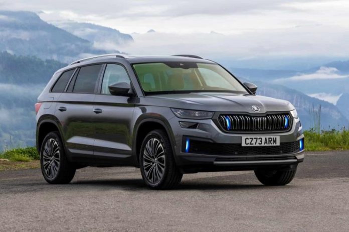 Перший покоління Skoda Kodiaq отримав куленепробивну броню