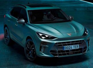 Розкрито інтер'єр нового іспанського кросовера Cupra Terramar