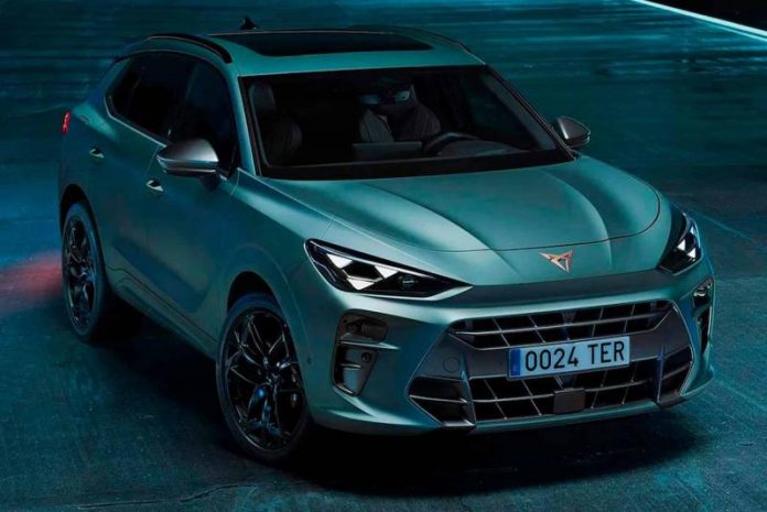 Розкрито інтер'єр нового іспанського кросовера Cupra Terramar