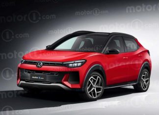 З'явилися перші зображення нового бюджетного компакт-кросовера Volkswagen