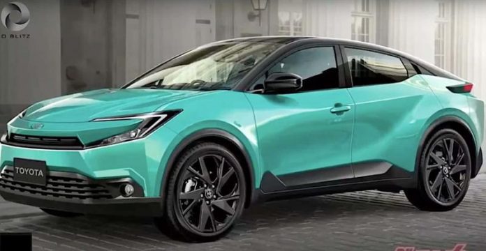 Toyota C-HR може отримати версію в стилі купе: з'явилися перші зображення