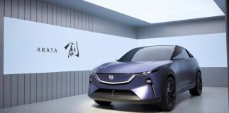 Mazda готує електричну версію кросовера CX-60