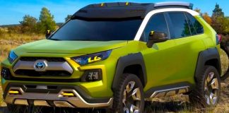 З'явилися перші подробиці про нове покоління Toyota RAV4