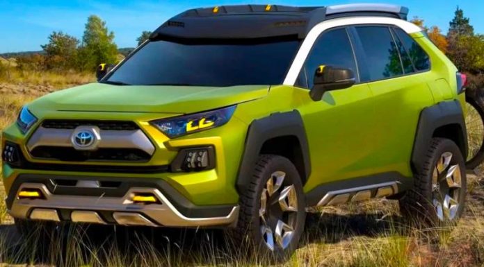 З'явилися перші подробиці про нове покоління Toyota RAV4