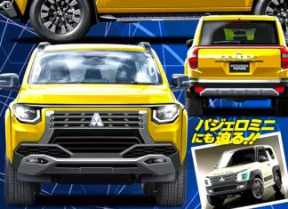 Нові Mitsubishi Pajero та Pajero Sport з'явилися на реалістичних зображеннях без камуфляжу