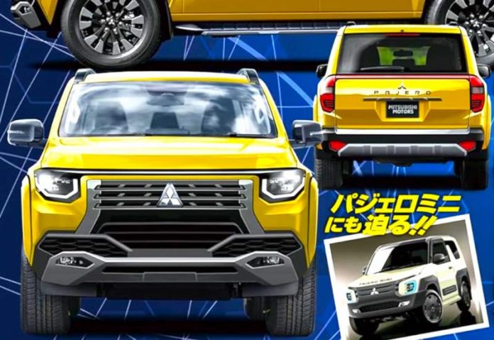 Нові Mitsubishi Pajero та Pajero Sport з'явилися на реалістичних зображеннях без камуфляжу