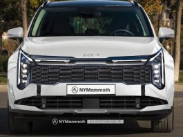 Оновлений Kia Sportage продемонстрував свій новий дизайн (фото)