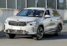 Skoda Kodiaq RS нового покоління помітили підчас тестів