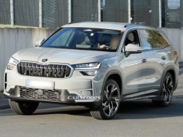 Skoda Kodiaq RS нового покоління помітили підчас тестів