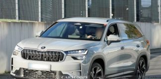 Skoda Kodiaq RS нового покоління помітили підчас тестів