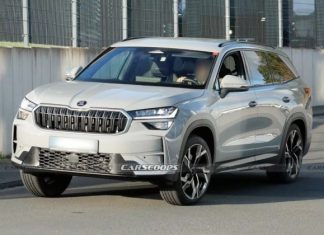 Skoda Kodiaq RS нового покоління помітили підчас тестів