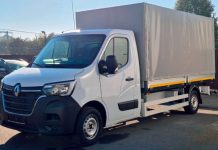 На базі Renault Master в Україні випустили новий автомобіль