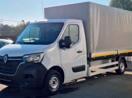 На базі Renault Master в Україні випустили новий автомобіль На базі Renault Master в Україні випустили новий автомобіль