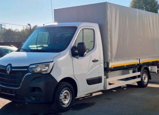 На базі Renault Master в Україні випустили новий автомобіль