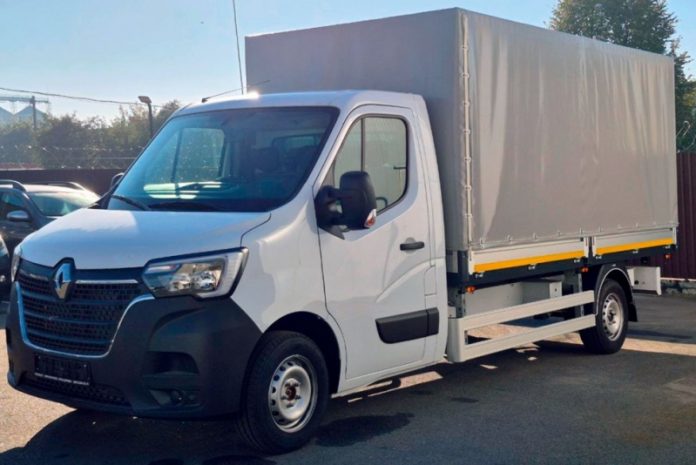 На базі Renault Master в Україні випустили новий автомобіль