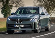 BMW iX3 (2025) показали ззовні та розповіли про його технічне оснащення