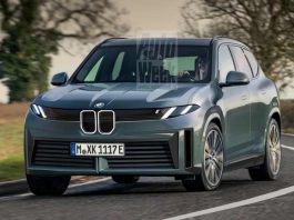 BMW iX3 (2025) показали ззовні та розповіли про його технічне оснащення