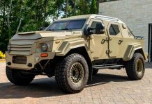 Броньований позашляховик Terradyne Gurkha RPV виставили на продаж за $88 тисяч