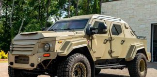 Броньований позашляховик Terradyne Gurkha RPV виставили на продаж за $88 тисяч