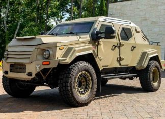 Броньований позашляховик Terradyne Gurkha RPV виставили на продаж за $88 тисяч