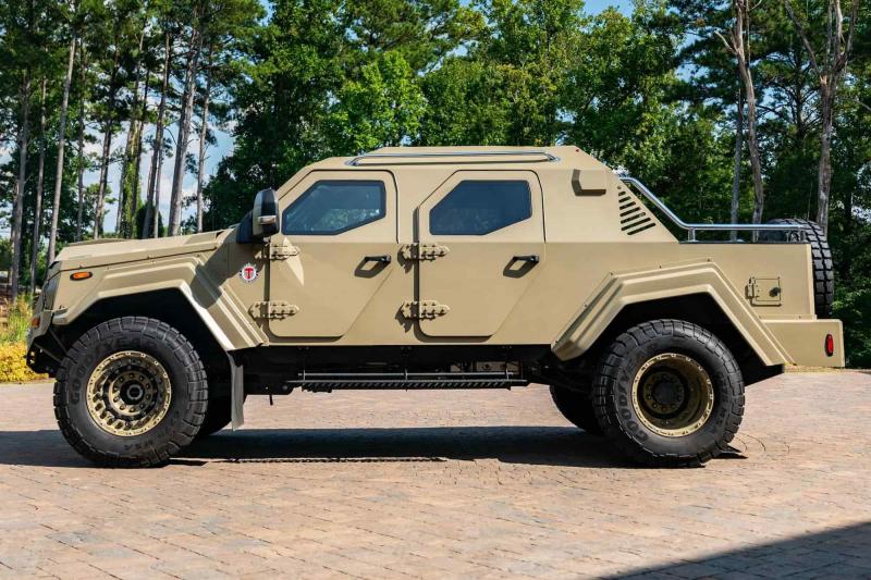 Позашляховик Terradyne Gurkha RPV