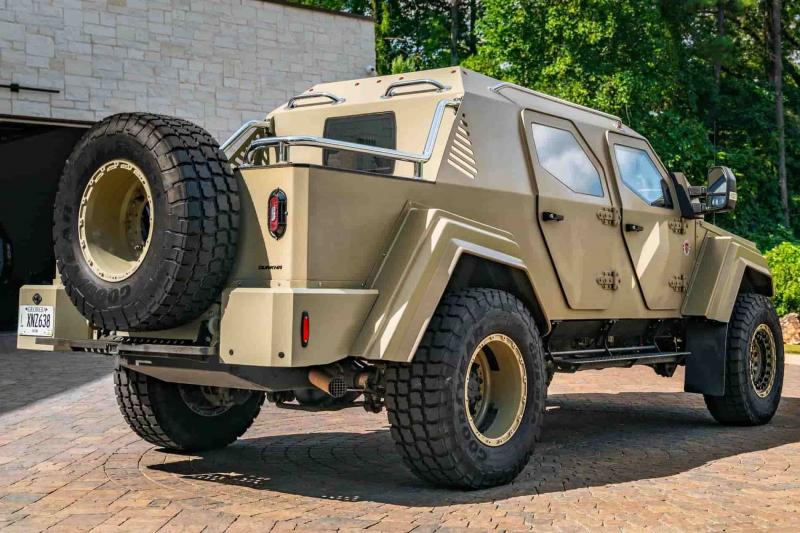 Позашляховик Terradyne Gurkha RPV