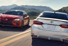 Toyota Camry очолила рейтинг найбільш небезпечних для життя автомобілів