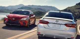 Toyota Camry очолила рейтинг найбільш небезпечних для життя автомобілів