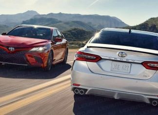 Toyota Camry очолила рейтинг найбільш небезпечних для життя автомобілів