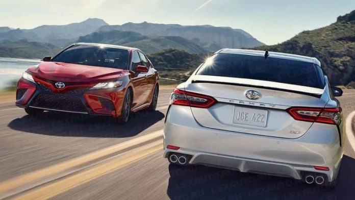 Toyota Camry очолила рейтинг найбільш небезпечних для життя автомобілів