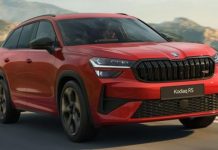 Skoda представила заряджену версію кросовера Kodiaq RS (ФОТО)