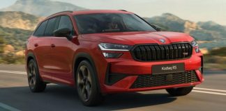 Skoda представила заряджену версію кросовера Kodiaq RS (ФОТО)