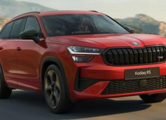 Skoda представила заряджену версію кросовера Kodiaq RS (ФОТО)