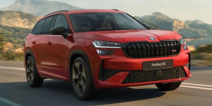 Skoda представила заряджену версію кросовера Kodiaq RS (ФОТО)