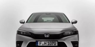 Представлено унікальний Honda Civic, на 64% виготовлений зі срібла