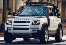 Власники Land Rover Defender звинувачують виробника у дефектах лобового скла