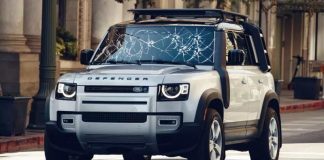 Власники Land Rover Defender звинувачують виробника у дефектах лобового скла