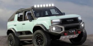 В мережі показали екстремальний варіант Toyota Land Cruiser Prado (250)