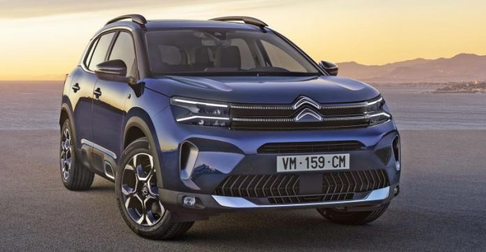 Citroen представить концепт нового C5 Aircross на Паризькому автосалоні 2024 року