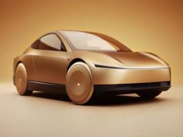 Роботаксі Tesla Cybercab вперше показали вдень (ФОТО) Роботаксі Tesla Cybercab вперше показали вдень