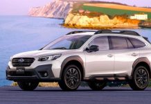 Представлено нову версію легендарного універсала Subaru Outback