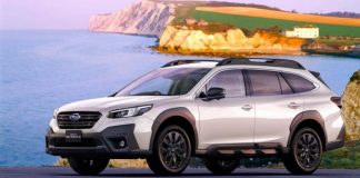 Представлено нову версію легендарного універсала Subaru Outback