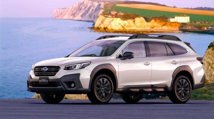 Представлено нову версію легендарного універсала Subaru Outback