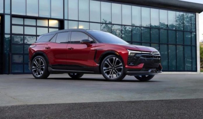 Chevrolet Blazer EV отримав скарги через серйозну виробничу помилку