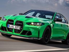 BMW відмовиться від важкого гібрида під час розробки M3