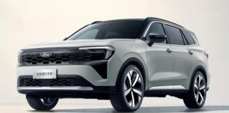 Ford презентував оновлену версію кросовера Equator Sport