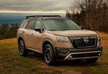 Nissan оприлюднив ціни на оновлений Pathfinder і показав його на фото