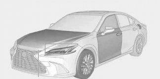 У Мережу потрапили фотографії нового Lexus ES 2026 року