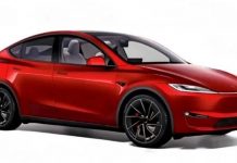 З'явилися перші зображення оновленого Tesla Model Y Juniper