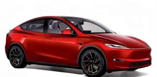 З'явилися перші зображення оновленого Tesla Model Y Juniper